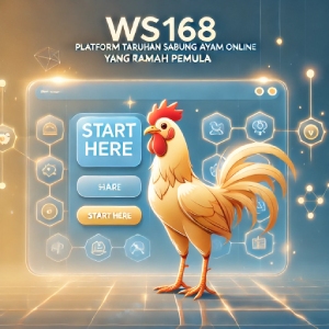 WS168: Platform Taruhan Sabung Ayam Online yang Ramah Pemula